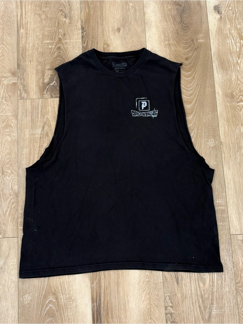 Primitive x Dragonball Z Black Graphic Tee